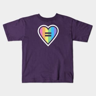Equal Love Kids T-Shirt
